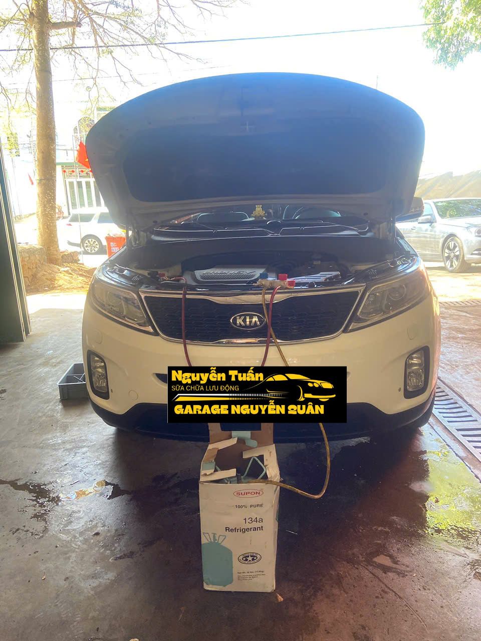 Kiểm tra, khắc phục sự cố máy lạnh ô tô