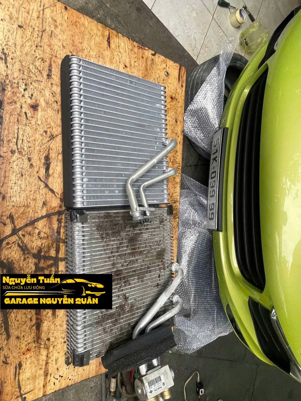 Dịch vụ bảo dưỡng, vệ sinh hệ thống điện lạnh ô tô