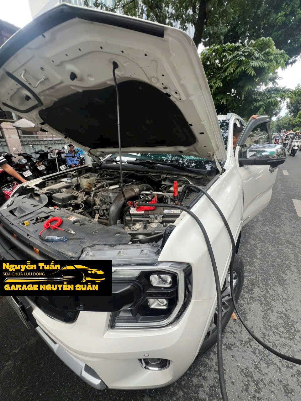 Dịch vụ sửa chữa lưu động tận nơi chuyên nghiệp từ Garage Nguyễn Tuấn
