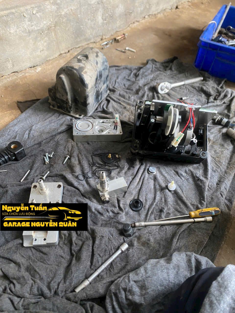 Quá trình tháo lắp, bảo dưỡng bầu DPF