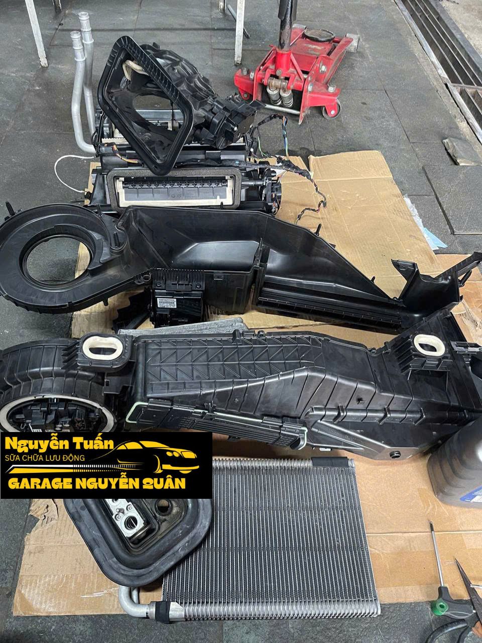 Điện Lạnh Ô Tô - Garage Nguyễn Tuấn