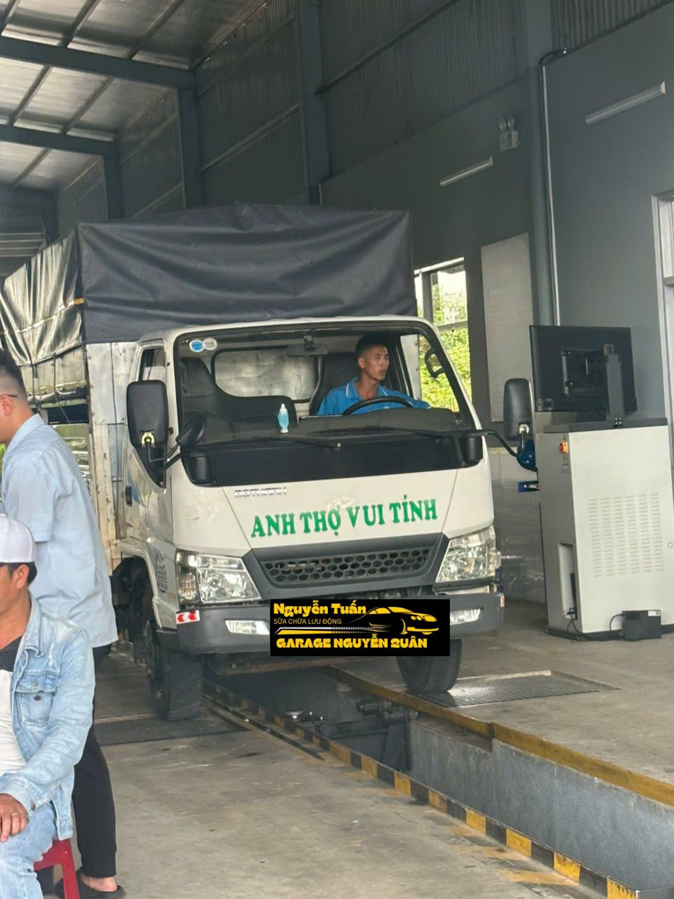 Nhận đăng kiểm Ôtô tại chỗ tại Lâm Đồng từ Garage Nguyễn Tuấn