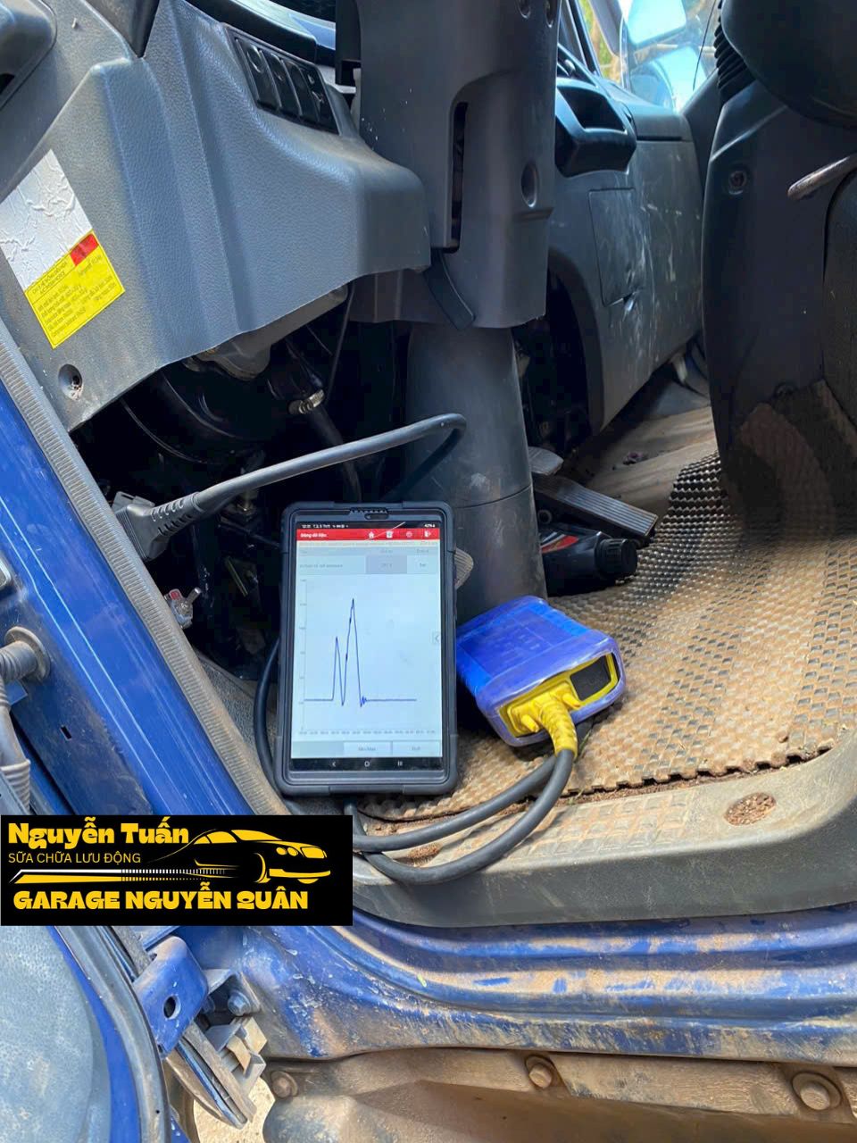 Cắt bầu DPF, xử lý khí thải động cơ diesel