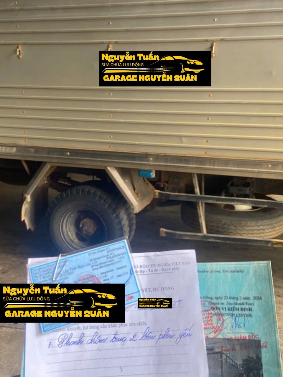 Dịch vụ nhận đăng kiểm Ôtô chuyên nghiệp từ Garage Nguyễn Tuấn
