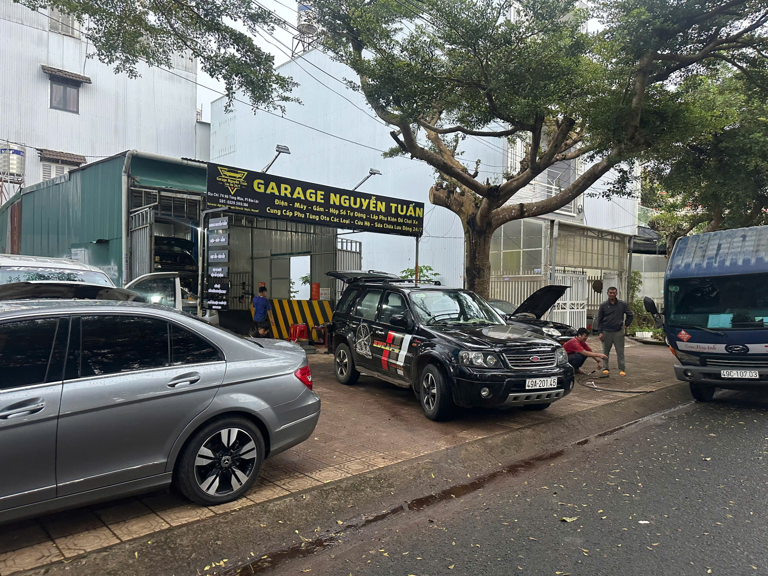 Garage Ô Tô Nguyễn Tuấn Bảo Lộc: Trung Tâm Sửa Chữa & Bảo Dưỡng Xe Hàng Đầu